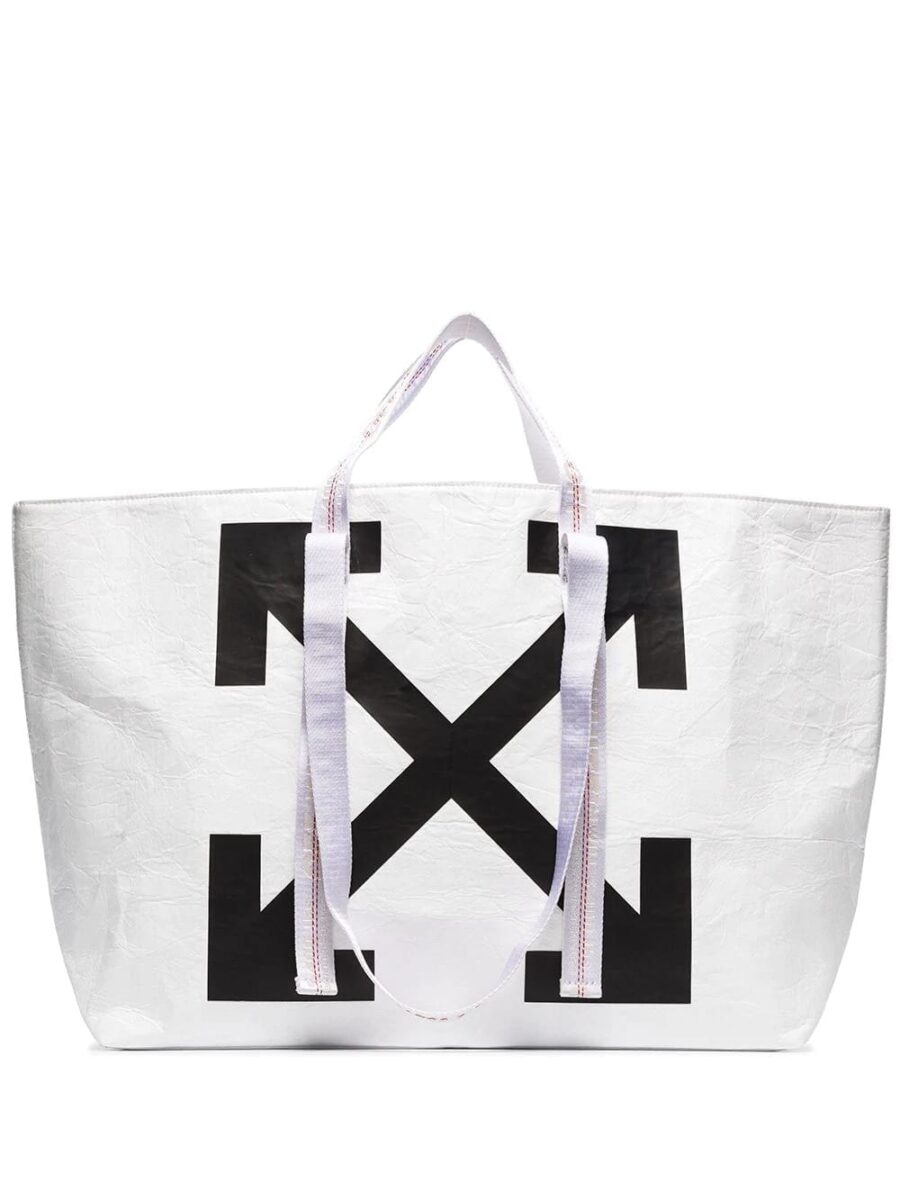 Arrow Print Tote Bag