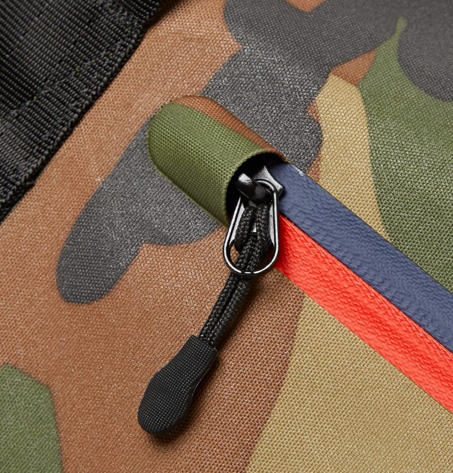 Camouflage-Print Tarpaulin Dry Duffle Bag - Image 3