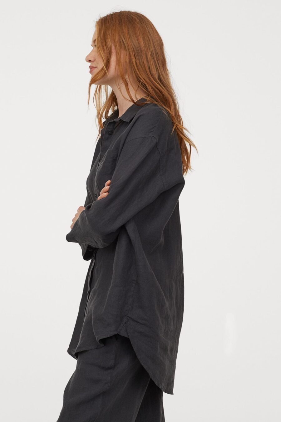 Washed Linen Nightshirt