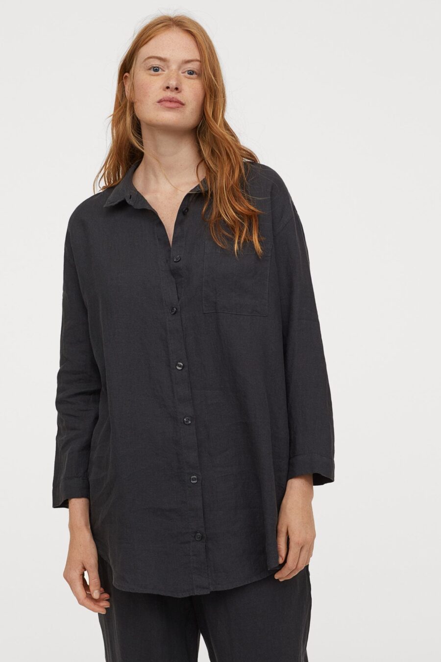 Washed Linen Nightshirt - Image 2