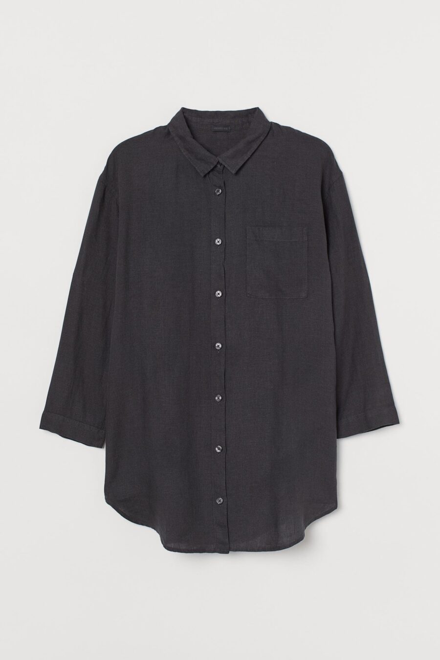 Washed Linen Nightshirt - Image 4