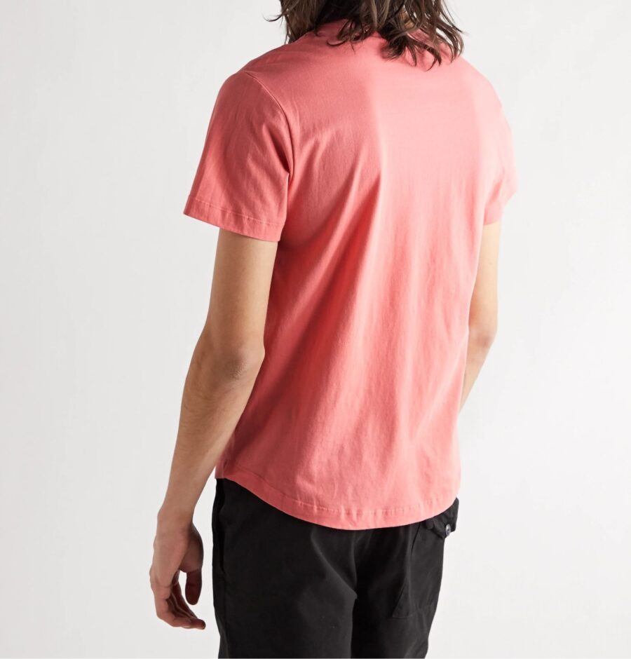 Pink Joey Cotton-Jersey T-Shirt - Image 2