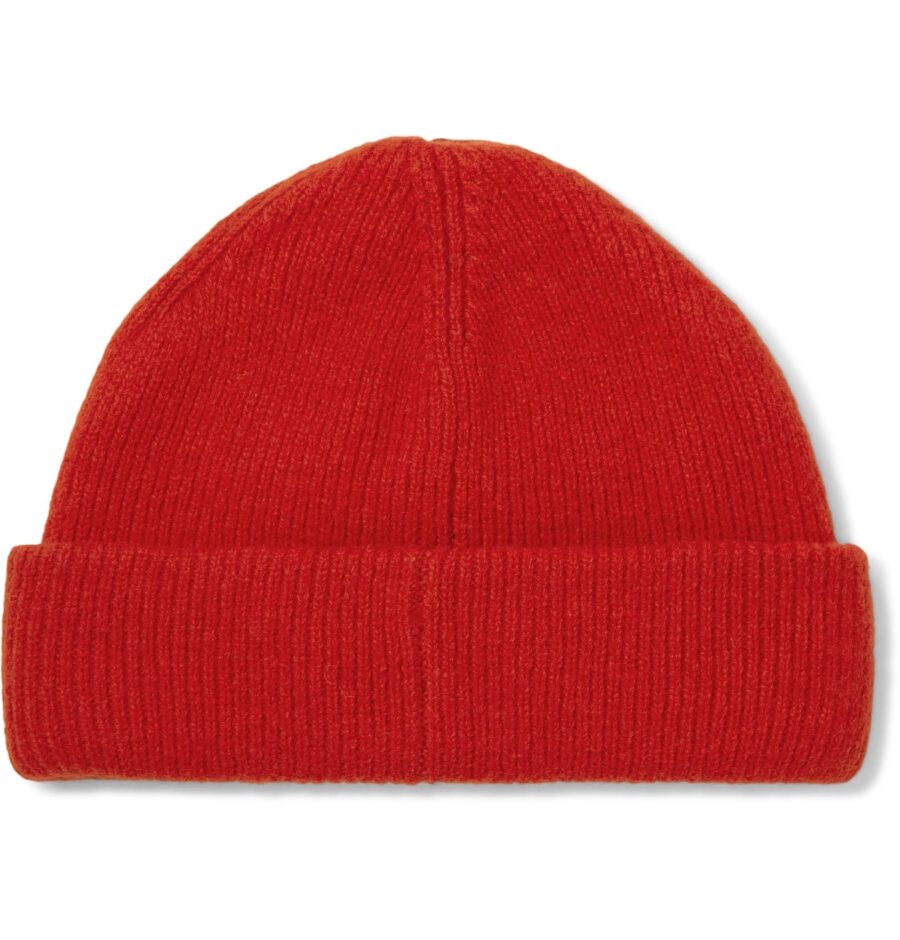 Kansy Logo-Appliquéd Wool-Blend Beanie - Image 3